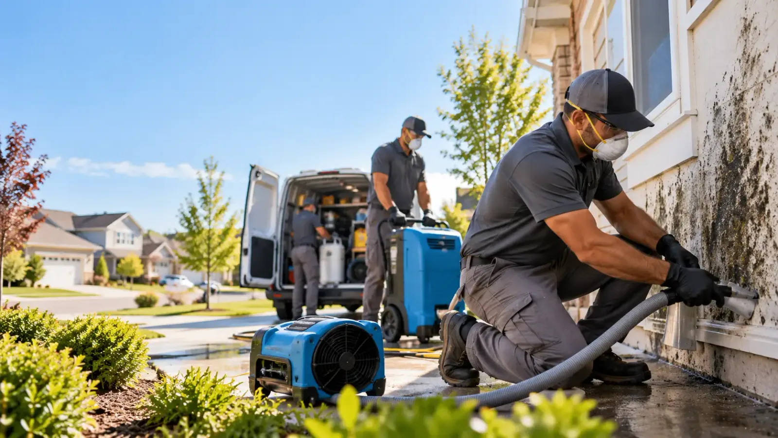 Mold Remediation in Alba, MI
